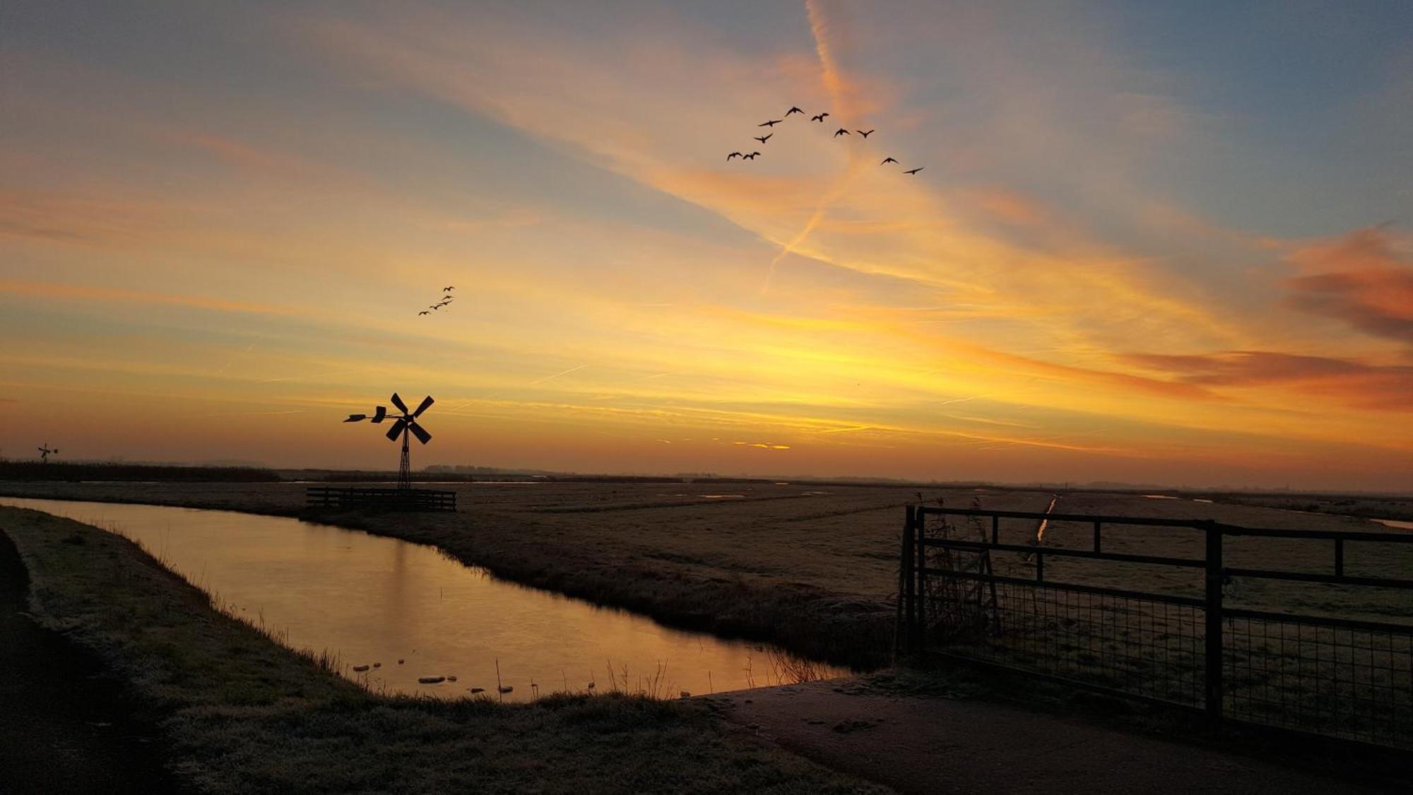 Noord-Hollands Hof Dream Lägenhet Spijkerboor Exteriör bild